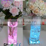 High Quality Color Changing Square LED Crystal Light Base for Event Decoration