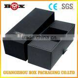Black Drawer Paper Packaging Box for Leather Belt thumbnail-1