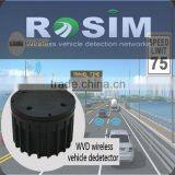 Newest Wireless Vehicle Detector for Traffic System