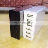 60W 5V 12A AC Power Adapter Multi Port USB Adapter thumbnail-4