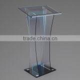 Custom Perspex Church Podium/pulpit