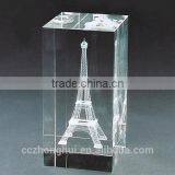2016 New Design 3d Laser Crystal Cube