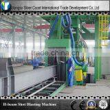 Section Steel Beam Frame Shot Blasting Machine