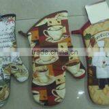 Walmart Design Pot Holder Set American Oven Mitten Single Coffee Design Insulated Hot Pot Set thumbnail-2