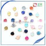 Cheap Resin Druzy Jewelry Druzy Connector Wholesale thumbnail-3