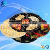 5 Compartment Plate for Snack Food