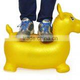 Child Animal Inflatable Toy Jumping Horse With Non-toxic PVC Material thumbnail-6