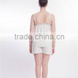 White Latest Design Sexy Girl Shorts for Women Wear thumbnail-3