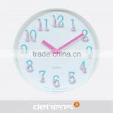DEHENG 10 Inch Plastic Clock for Promoption thumbnail-2