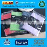 Soft Pre-cuted Non Woven For Disposable Table Cloth