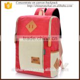 smart unisex canvas backpack rucksack korean fashion backpack cute durable school back bags