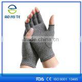 Pain Relief With Cotton Lycra Material Arthritis Gloves With FDA Certificate