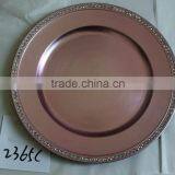 Plastic Charger Plates