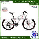 26inch Wheelset Size MTB Aluminum Alloy Frame Fork Mountain Bicycle for Ladies thumbnail-3