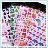 Mini Umbrella Shape Glitter Foam Stickers thumbnail-2