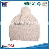 Promotional Wholesale Custom Organic Cotton Kids Beanie Hat Baby Knitted Hat thumbnail-1