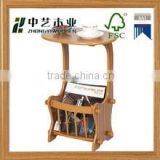 hot selling FSC&SA8000 Top quality desk stationery holder ,wooden magazine holder for factory sale