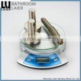 China Manufacture Multi-Purpose Zinc Alloy Brush Nicked Bathroom Sanitary Items Wall Mounted Toilet Paper Holder thumbnail-6