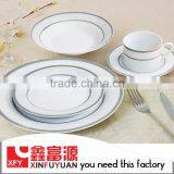 Elegant High Quality Porcelain Dinner Set