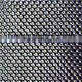 Colored 3K Plain Carbon Fiber Cloth Mixed Blue Metallic Yarn thumbnail-2