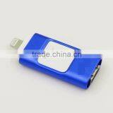 3in1 MicroDrive 16gb Mini Usb Metal Pen Drive OTG for USB Flash Drive