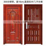 Wood Doors Golden House Design thumbnail-4