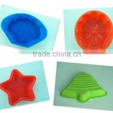 molded silicone baking sets for kids