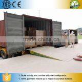 2015 Cheaper High Technology Aluminum Heavy Duty Loading Truck Ramp
