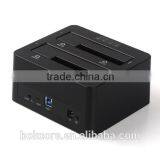 2-bay 2.5'' 3.5'' SATA 3.0 12TB Hdd Docking Station