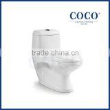 Bathroom Sanitary Ware Popular Design Ceramic Washdown Girl Toilet