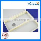 Medical and Science Lab Consumables 100 Pcs Prepared Slides Plastic Boxes thumbnail-1