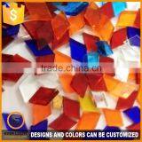 decor colored glass pieces for mosaic