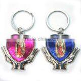 New Design Hands Shape Keychains With Single Sticker thumbnail-2
