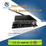1ch H-d-m-i to Public Internet Streaming Encoder Support Wifi COL7101HW thumbnail-1
