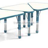 Free Combination Colourful Cheap Plastic Kids Table thumbnail-4