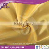 Silk Taffeta Fabric 190T Thin Lining Woven Polyester Taffeta thumbnail-2