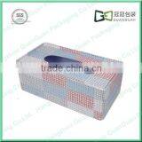 Wholesale Promotional Customized Rectangular Metal Tissue Tin Box With Window thumbnail-2