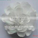 White Fabric Flower---SH0045(Wedding Dresses) thumbnail-1