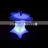 Rome Led Table Durable Colorful Personality Fashion Bar Furniture Plum Flower Form the Table/Natural Outdoor Bar Table thumbnail-6