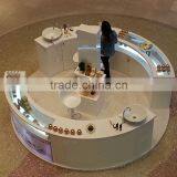 Fashionable and Attractive Design Cosmetic Display Wall Racks for Makeup