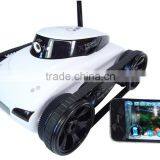 I-Spy Tank App-Controlled WiFi Spy Tank Real-time Transmission Video Camera for IPad IPhone IPod thumbnail-2