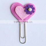 Bookmark Felt Clip Felt Metal Clip Decorative Clip thumbnail-1