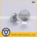 Fashionable Ball Shape Clear Door Glass Pulls thumbnail-4