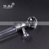 Traditional White Zinc Alloy Glass Knobs for Dressers thumbnail-4