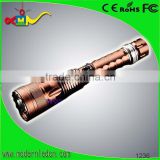 waterproof alluminum alloy led torch 2000lm
