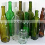 Wholesale Wine Bottles and Food Glass Jars Made in China