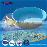 Round, Square, Rectangle Customized Shape Frp Fish Tanks Aquaculture