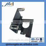 Black Power Coating Mild Steel Auto Spare Parts From Direct Factory