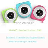 1080p Full hd Lifestyle Disposable Camera With Wifi thumbnail-4