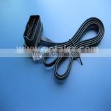 Hight quality obd to rj45 cable obd2 flat wiring harness